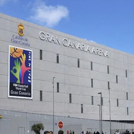 Lightbooking 7 Palmas Estadio - Gran Canaria Arena Las Palmas de Gran Canaria Esterno foto