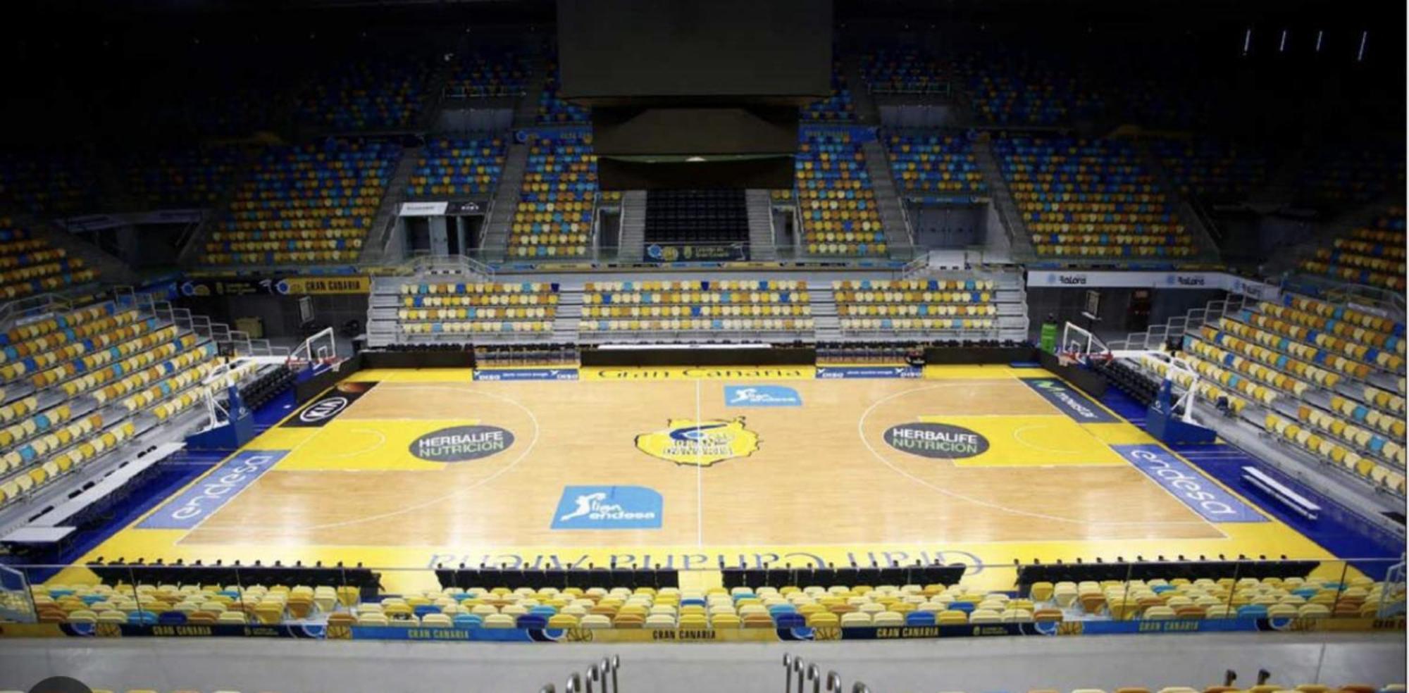 Lightbooking 7 Palmas Estadio - Gran Canaria Arena