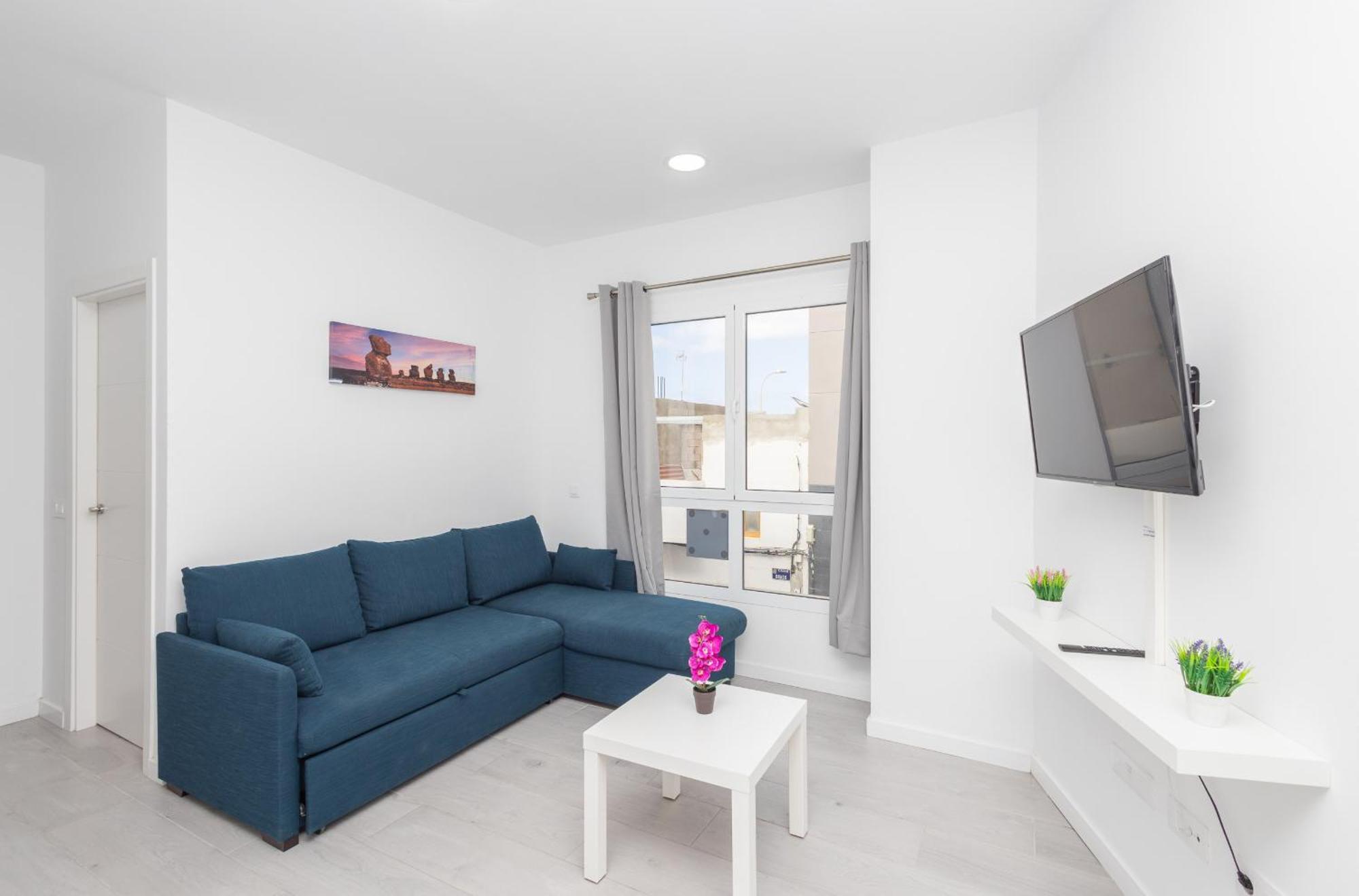 Apartment Lightbooking 7 Palmas Estadio - Gran Canaria Arena Las Palmas de Gran Canaria