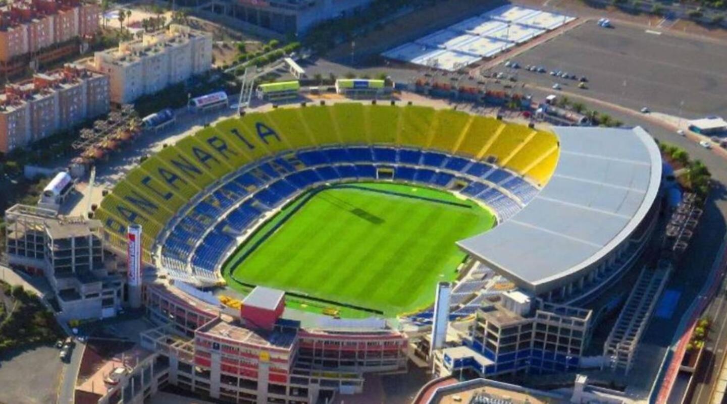 Lightbooking 7 Palmas Estadio - Gran Canaria Arena