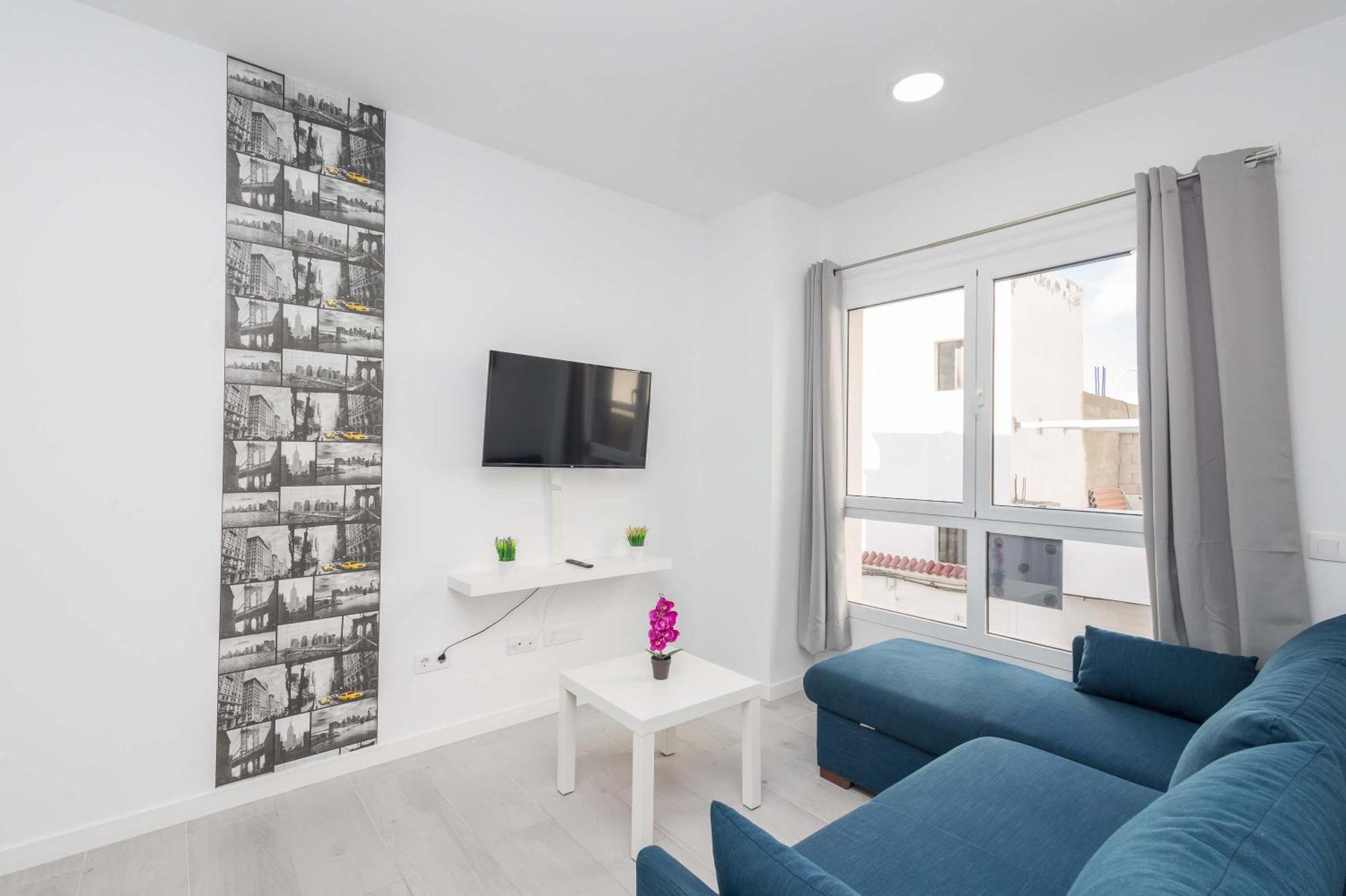 Lightbooking 7 Palmas Estadio - Gran Canaria Arena Apartment *