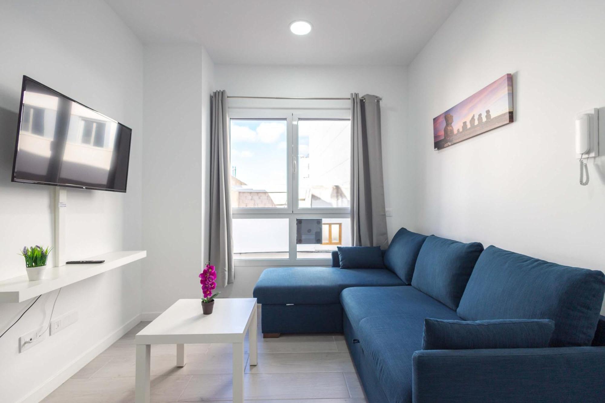 Lightbooking 7 Palmas Estadio - Gran Canaria Arena Apartment *